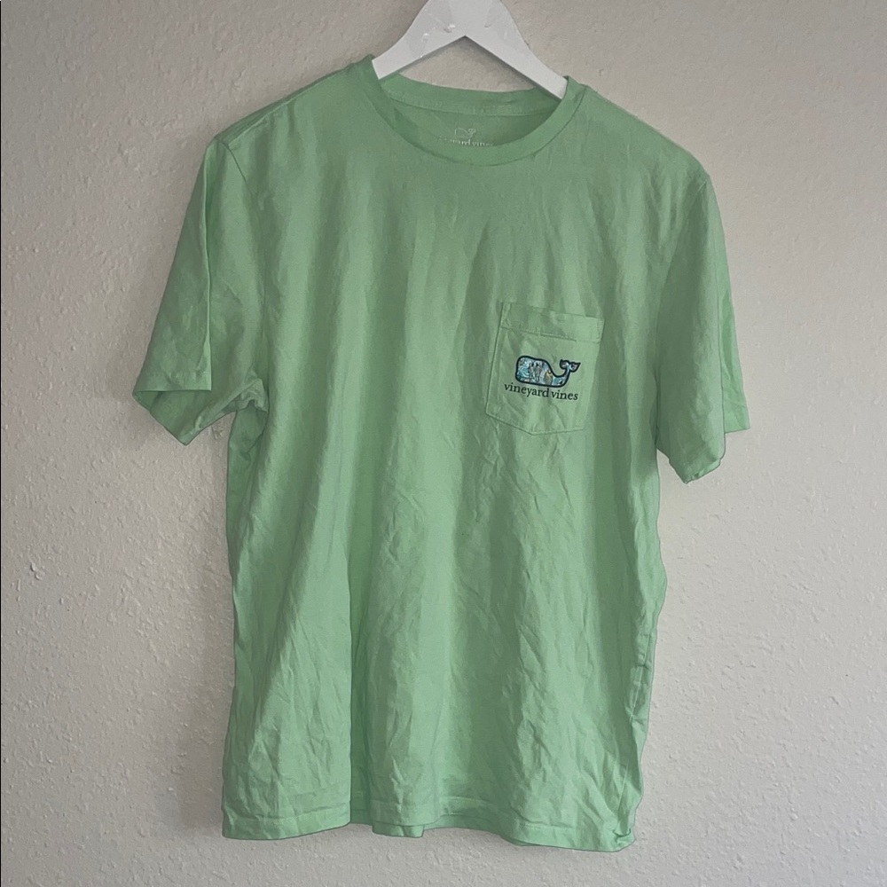 Vineyard Vines womenLight Green Short Sleeve Tee